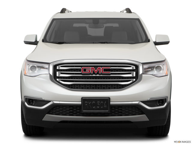 2017 gmc acadia front