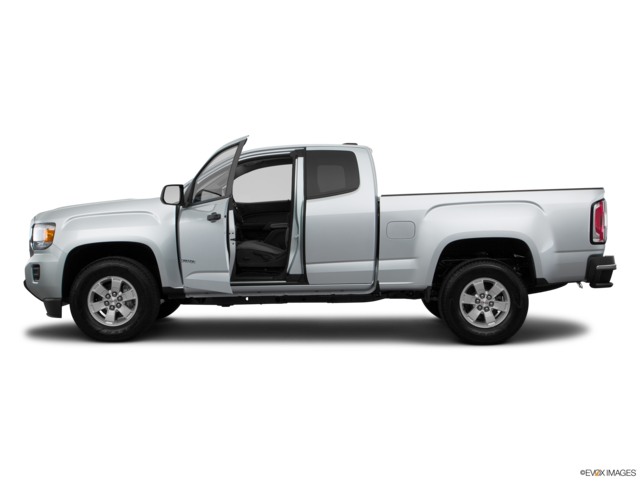2017 gmc canyon side