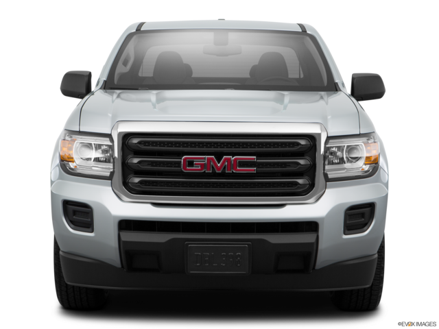 2017 gmc canyon front