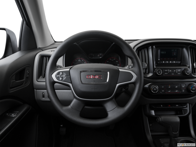 2017 gmc canyon dashboard