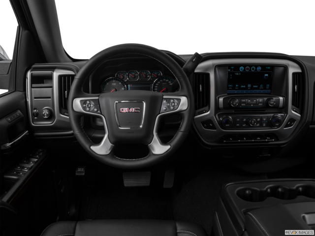 2017 gmc sierra-1500 dashboard