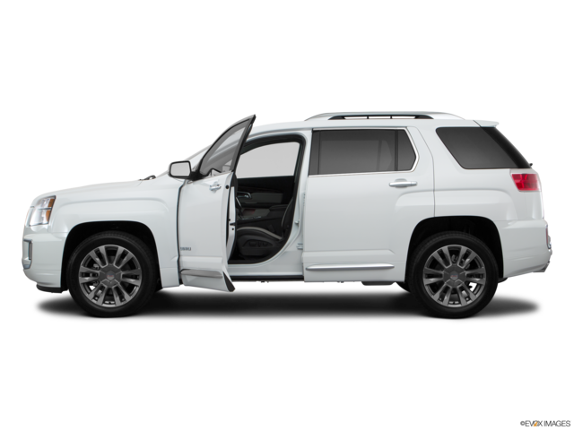 2017 gmc terrain side