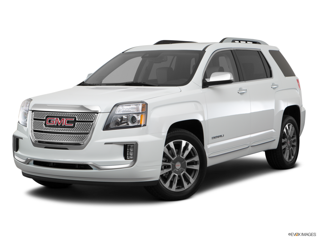 2017 gmc terrain angled front
