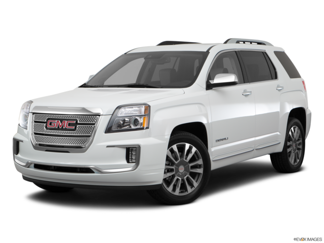 2017 gmc terrain angled front