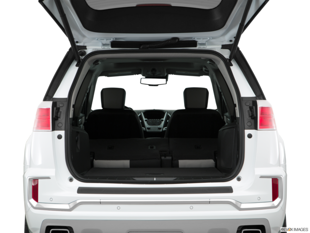 2017 gmc terrain cargo area empty