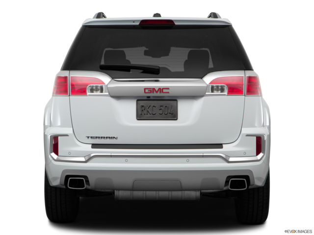 2017 gmc terrain back