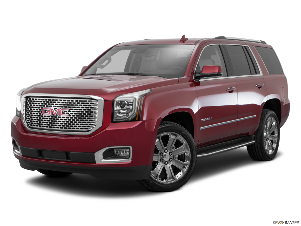 2017 gmc yukon angled front