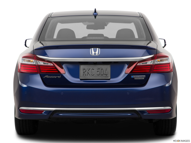 2017 honda accord-hybrid back