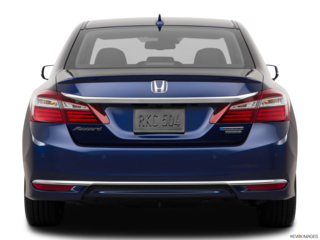 2017 honda accord-hybrid back