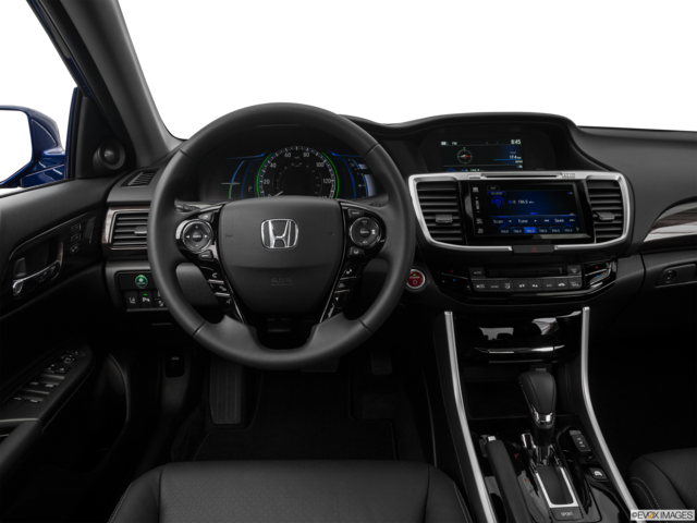 2017 honda accord-hybrid dashboard