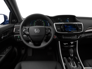 2017 honda accord-hybrid dashboard