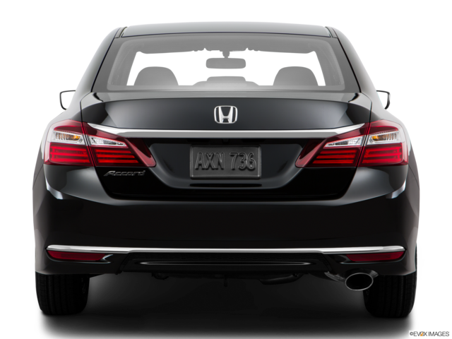 2017 honda accord back
