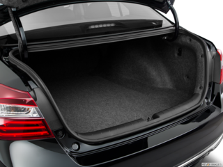 2017 honda accord cargo area with stuff