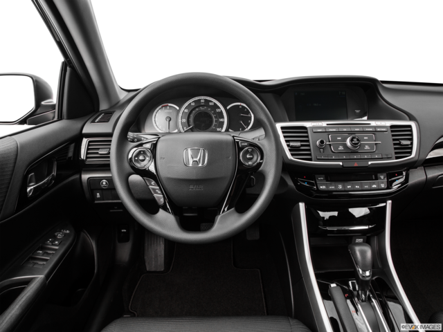 2017 honda accord dashboard