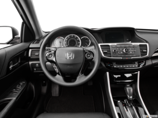 2017 honda accord dashboard