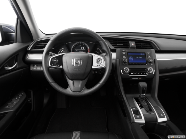 2017 honda civic dashboard