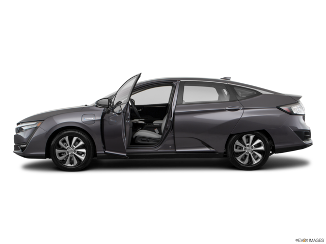 2017 honda clarity-electric side