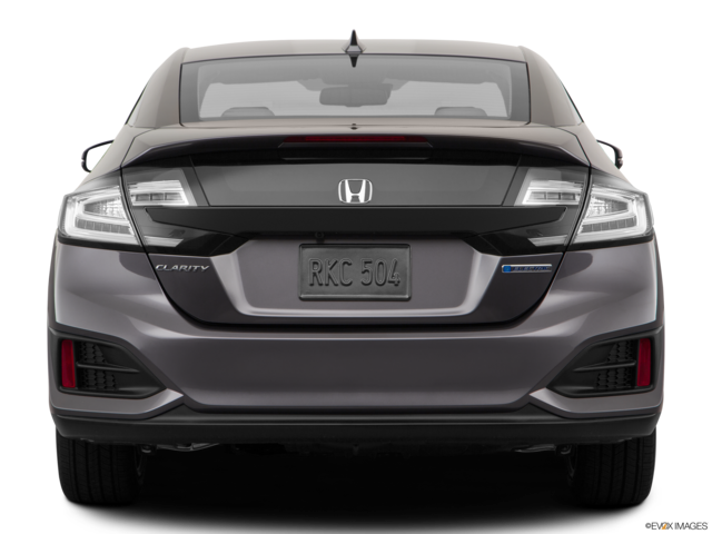 2017 honda clarity-electric back
