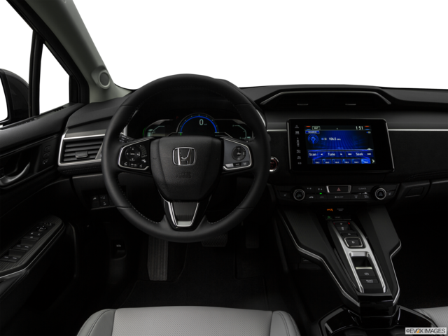 2017 honda clarity-electric dashboard
