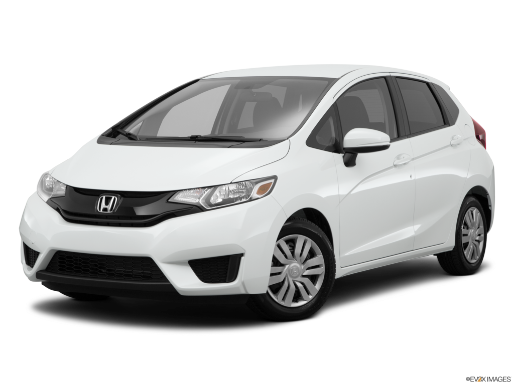 2017 honda fit angled front