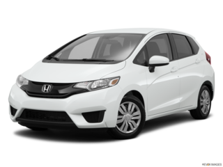 2017 honda fit angled front