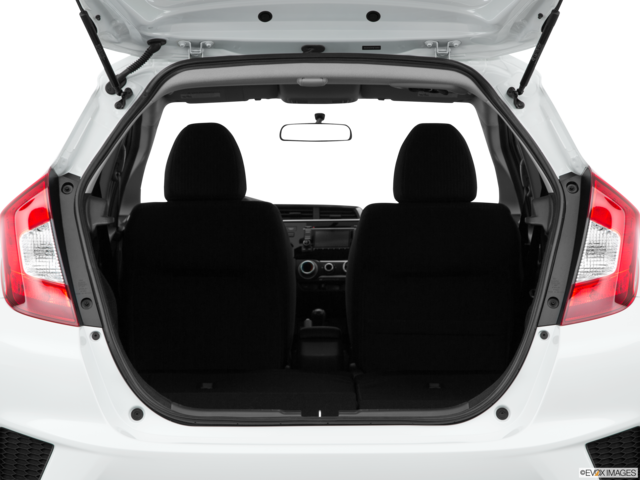 2017 honda fit cargo area empty