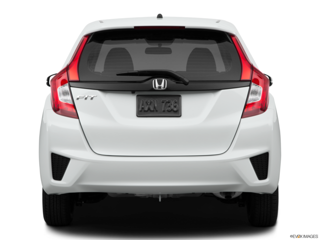 2017 honda fit back