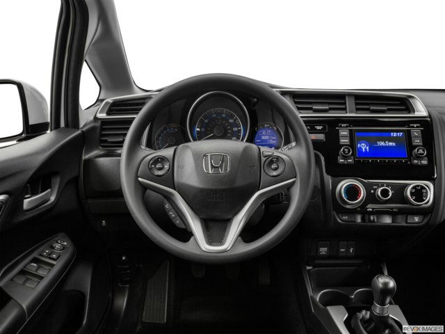 2017 honda fit dashboard