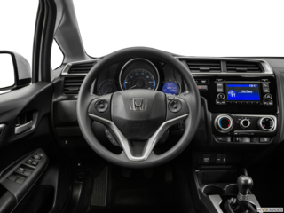 2017 honda fit dashboard