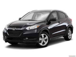 2017 honda hr-v angled front