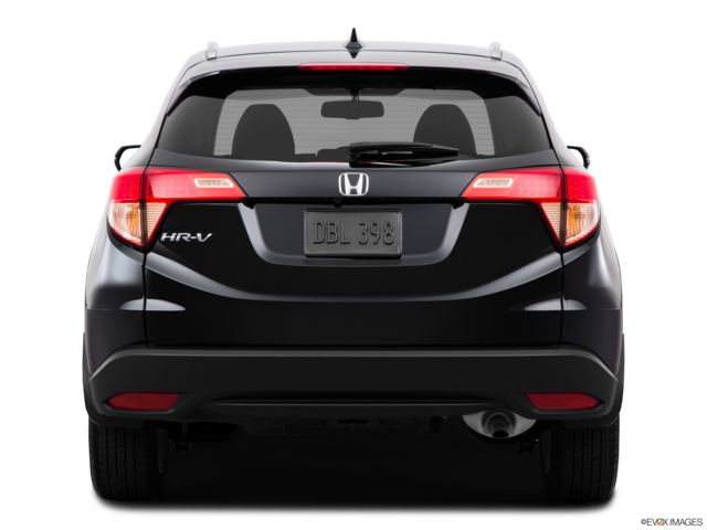 2017 honda hr-v back
