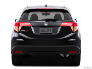 2017 honda hr-v back