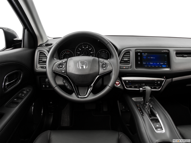 2017 honda hr-v dashboard