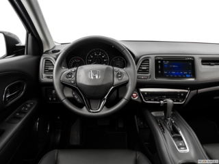 2017 honda hr-v dashboard