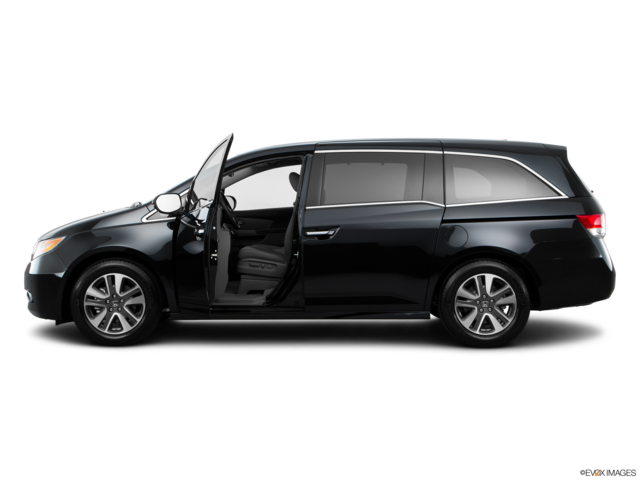2017 honda odyssey side