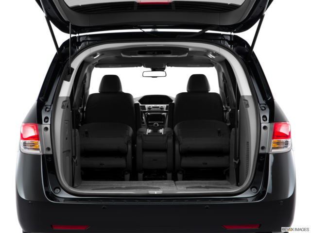 2017 honda odyssey cargo area empty