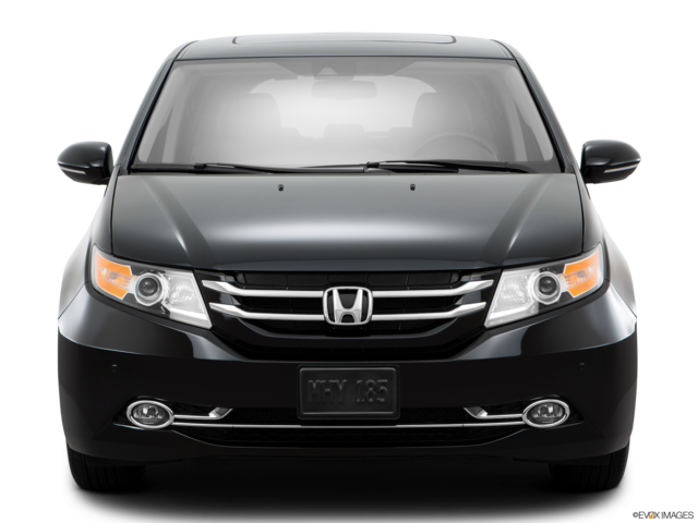 2017 honda odyssey front