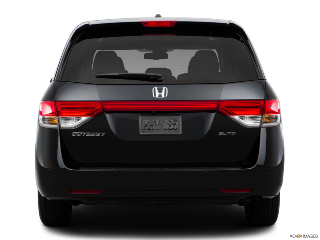 2017 honda odyssey back