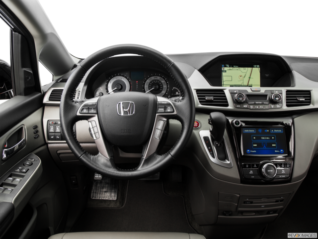 2017 honda odyssey dashboard