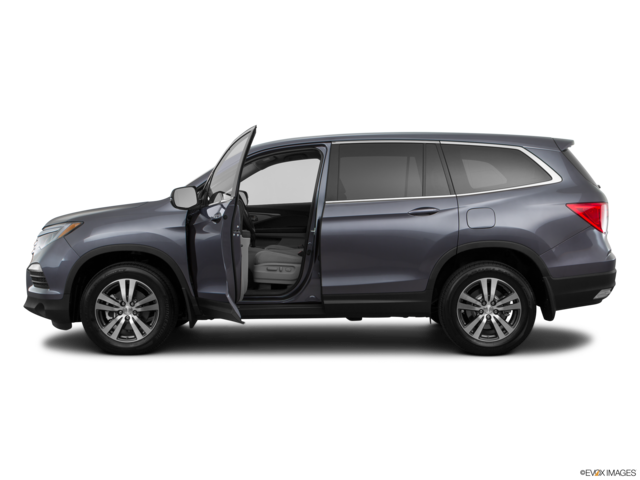 2017 honda pilot side