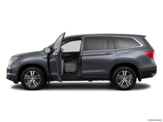 2017 honda pilot side