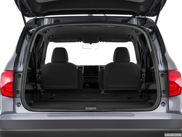 2017 honda pilot cargo area empty