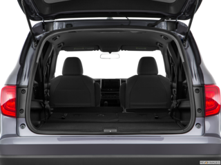 2017 honda pilot cargo area empty