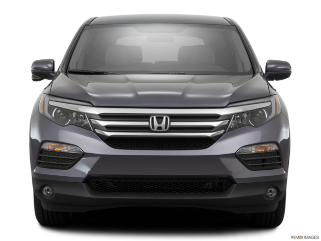 2017 honda pilot front