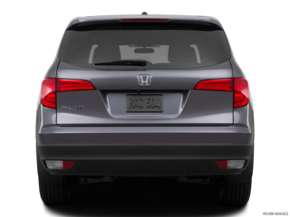 2017 honda pilot back