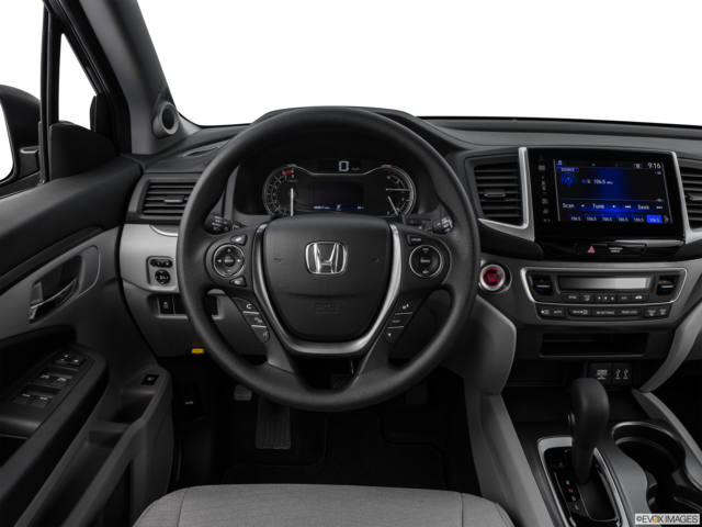 2017 honda pilot dashboard