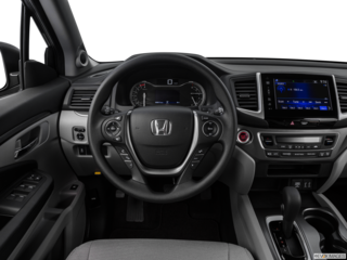 2017 honda pilot dashboard