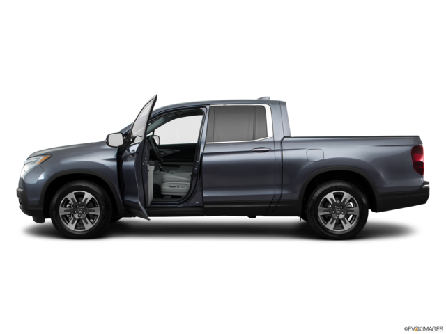 2017 honda ridgeline side