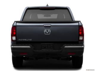 2017 honda ridgeline back