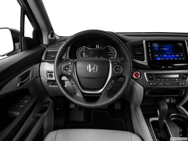 2017 honda ridgeline dashboard